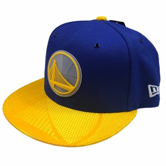 9Fifty Golden State Warriors On The Court